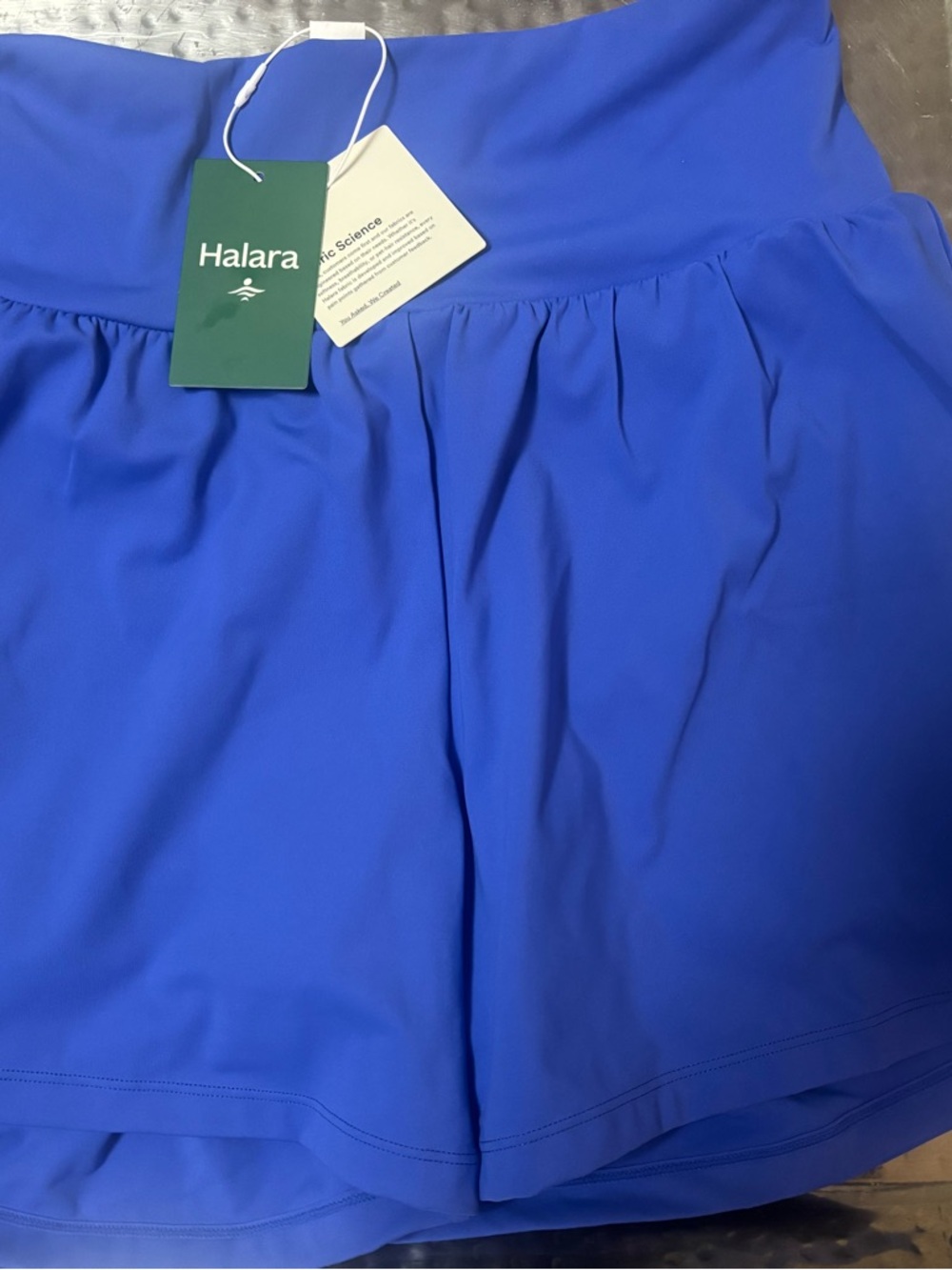 HALARA Royal Blue Athletic Skort